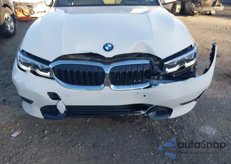2020 BMW 330I z USA, uszkodzony, nr VIN 3MW5R1J06L8B11272